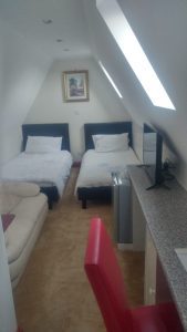 Family room bed and breakfast accommodation Solihull
